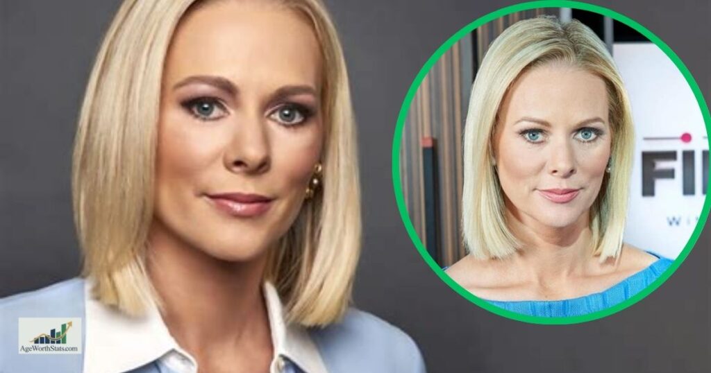 Margaret Hoover smiling during a PBS Firing Line interview, American political commentator and conservative media personality.