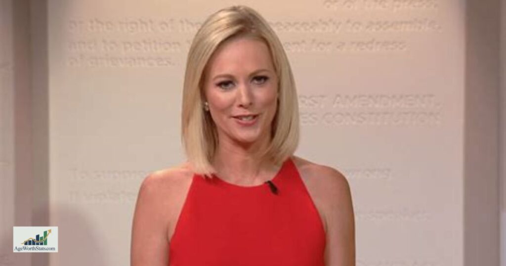 Margaret Hoover smiling during a PBS Firing Line interview, American political commentator and conservative media personality.