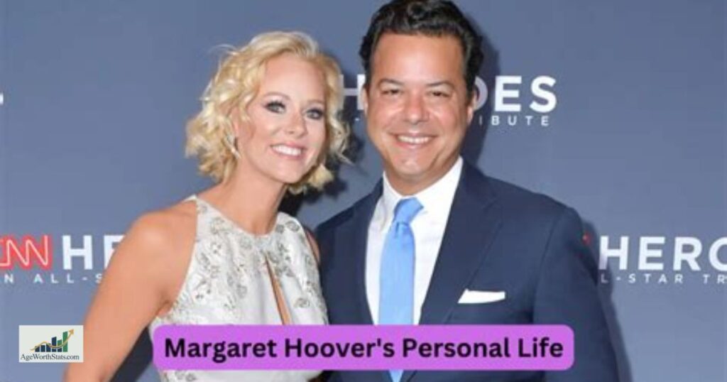 Margaret Hoover smiling during a PBS Firing Line interview, American political commentator and conservative media personality.