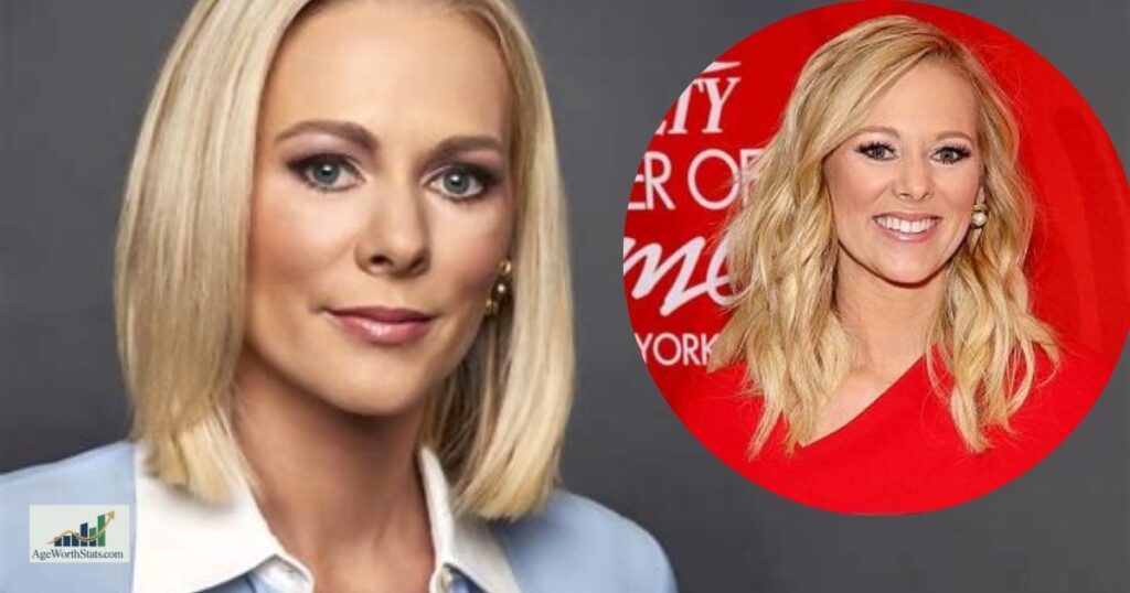 Margaret Hoover smiling during a PBS Firing Line interview, American political commentator and conservative media personality.