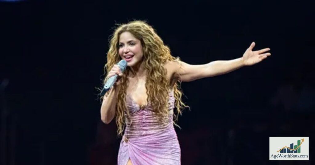 shakira age