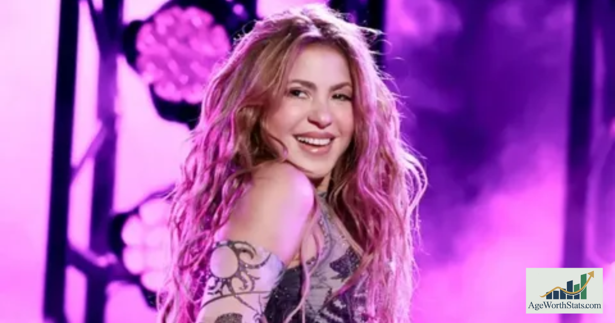 shakira age