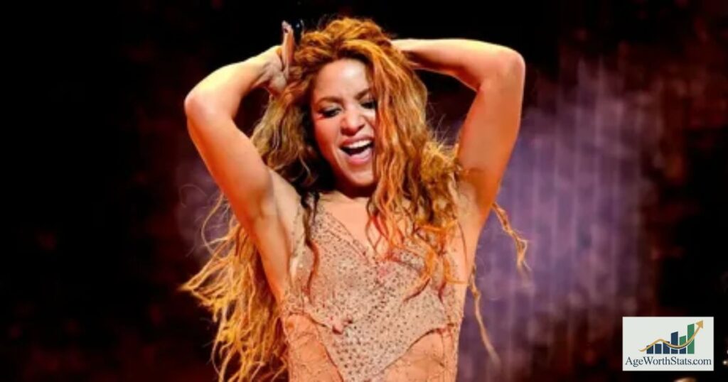 shakira age