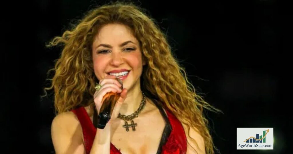 shakira age