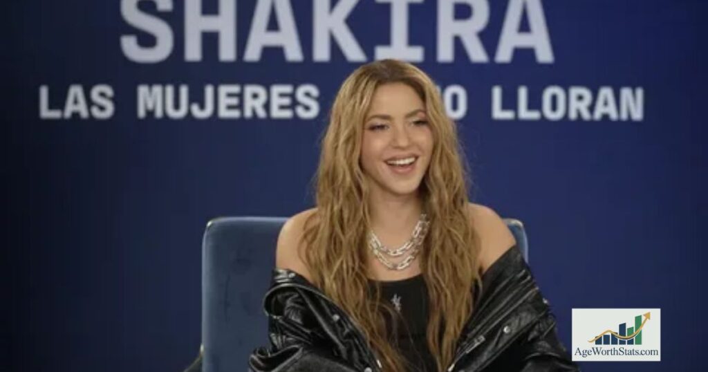 shakira age