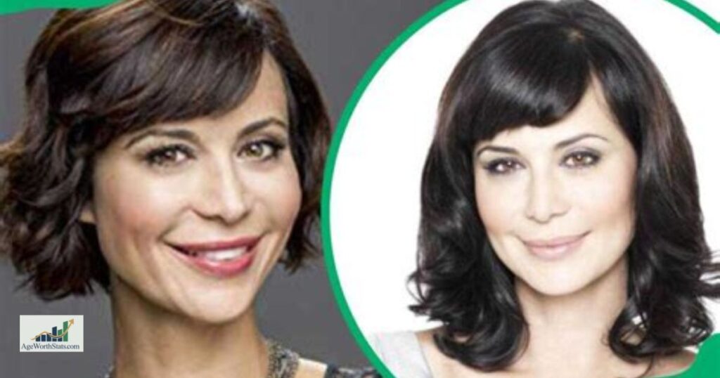 Brooke Daniells and Catherine Bell couple photo
