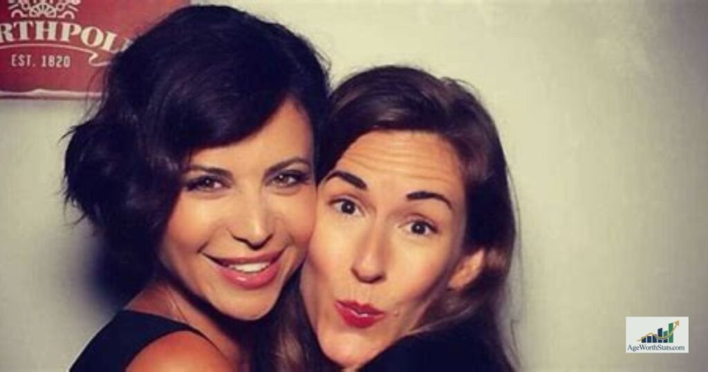 Brooke Daniells and Catherine Bell Relationship