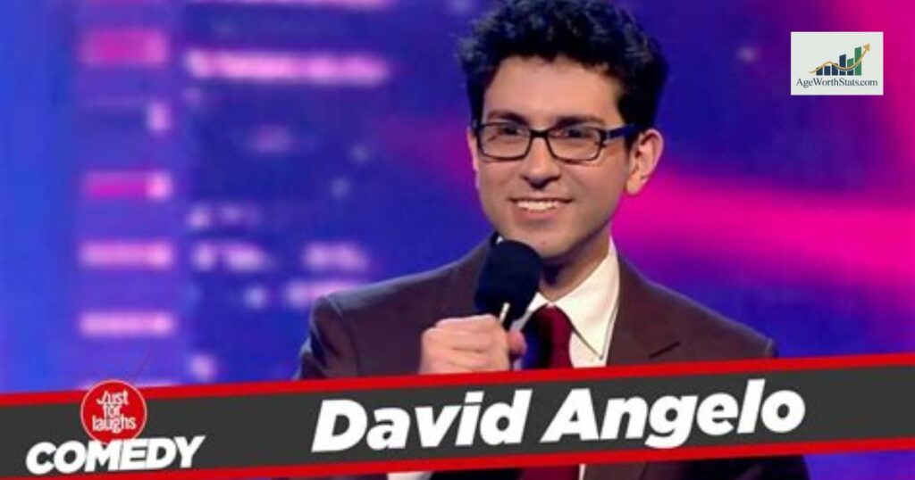 David Angelo comedian biography and career image