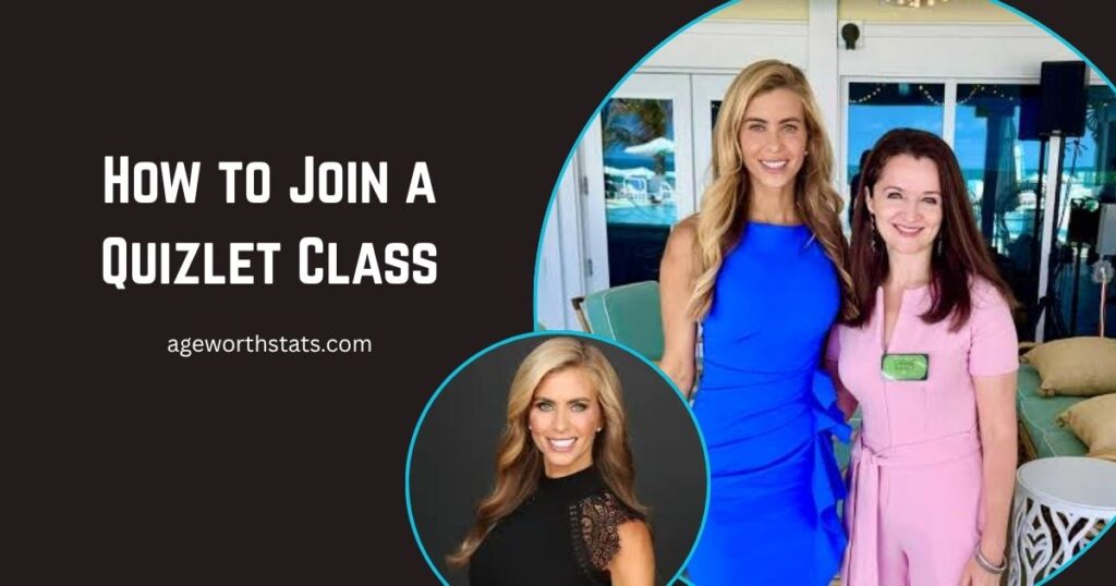 how to join a quizlet class