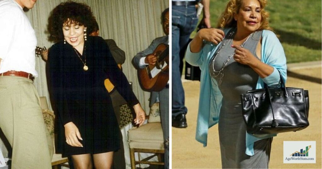 Mildred Baena smiling outdoors, representing her journey from housekeeper to millionaire and financial success.