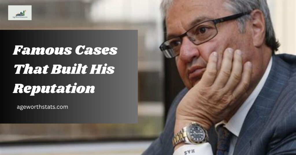 harvey steinberg famous cases list