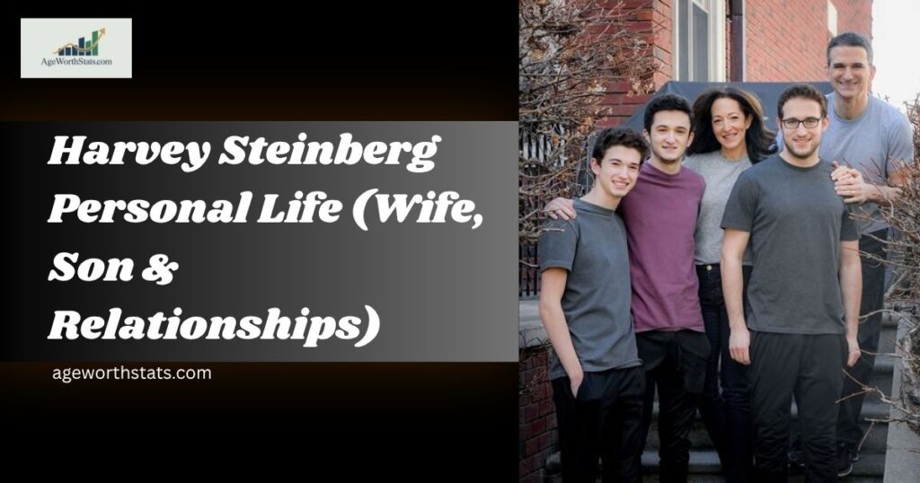 harvey steinberg wife and family details