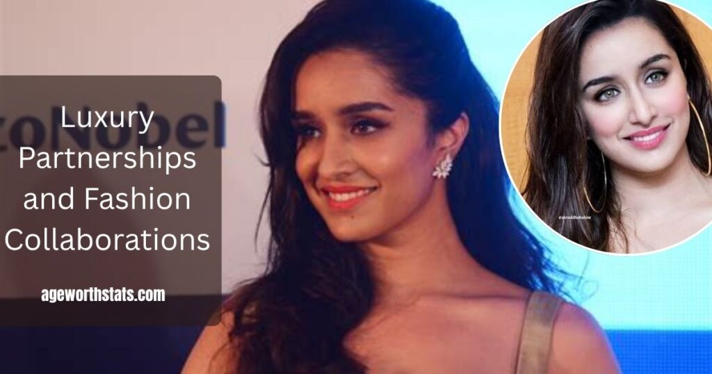 Shraddha Kapoor brands
