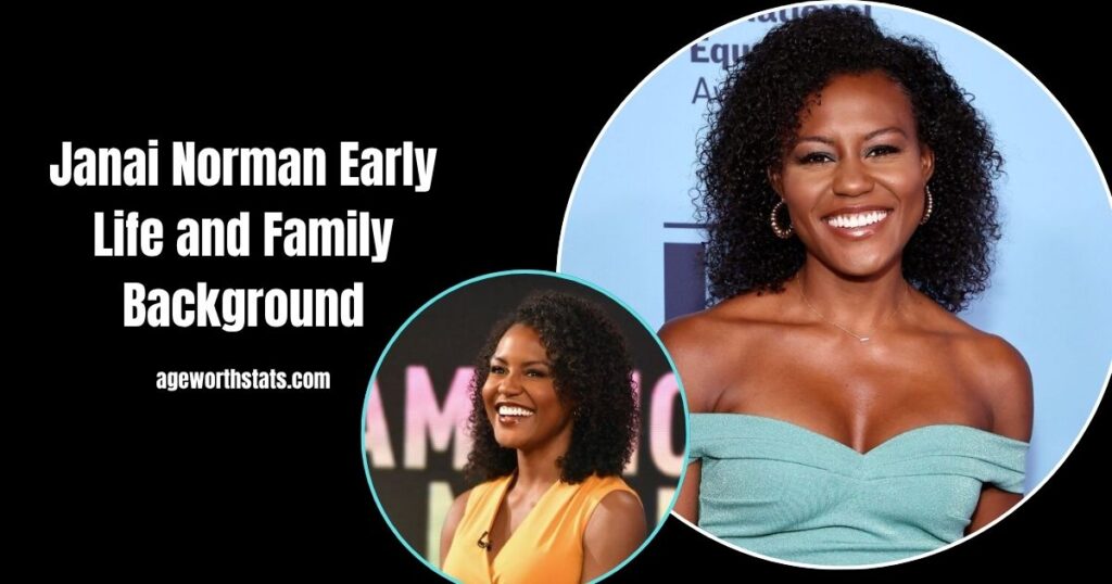 Janai Norman net worth