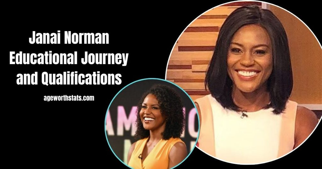 Janai Norman net worth