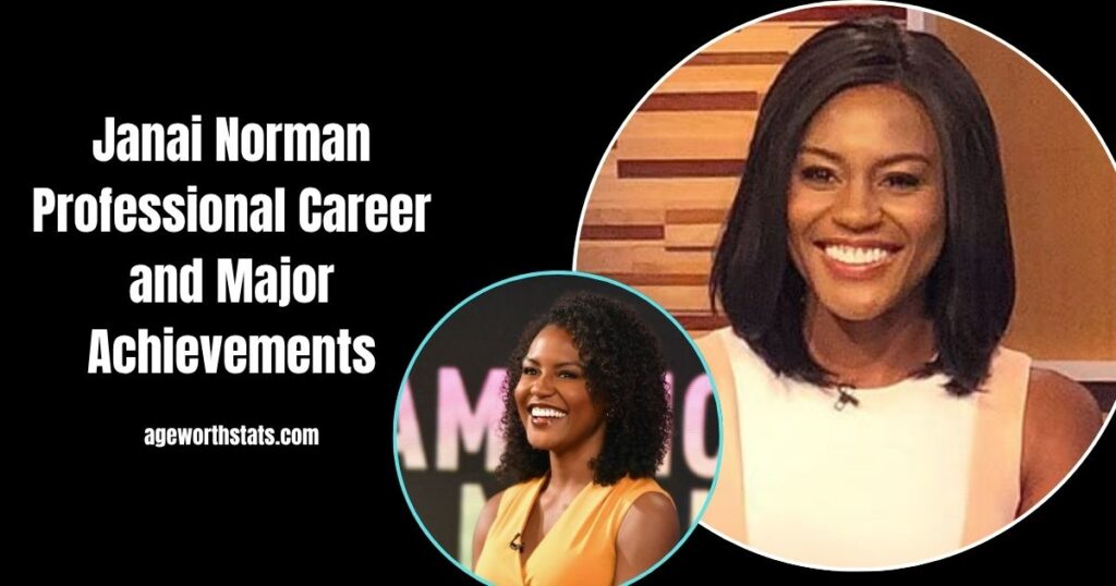 Janai Norman net worth