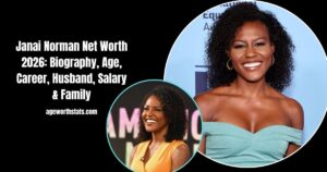 Janai Norman net worth