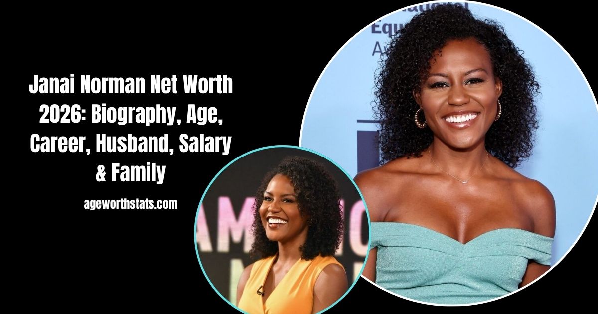 Janai Norman net worth