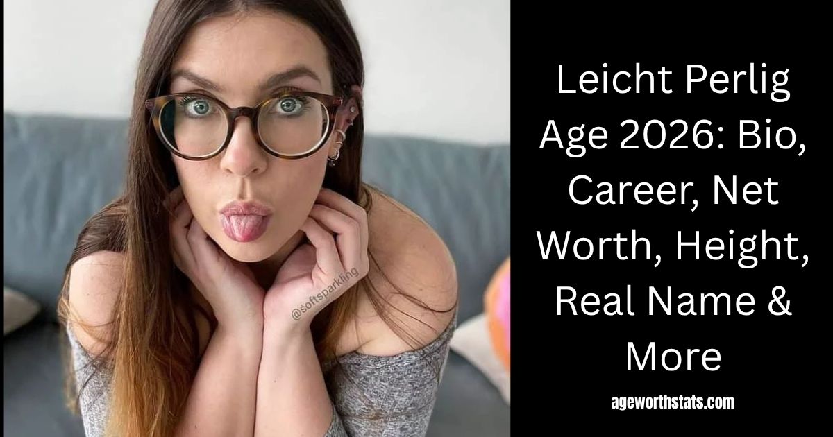 leicht perlig age