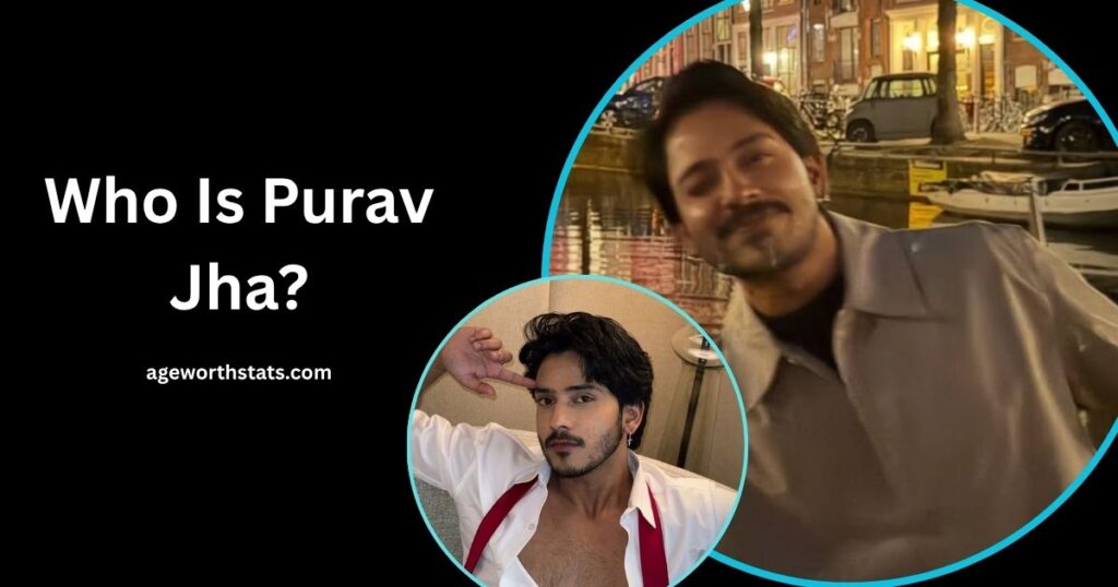 Purav Jha age