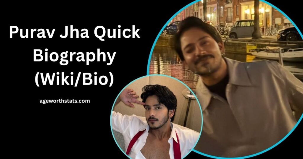 Purav Jha age