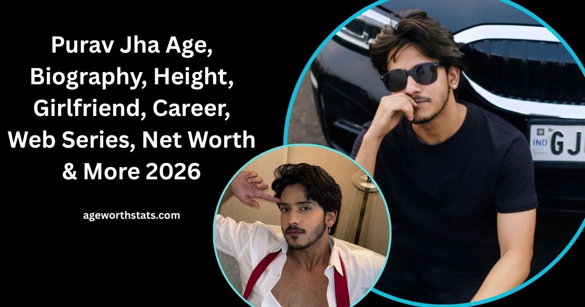 Purav Jha age