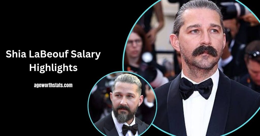 Shia LaBeouf net worth