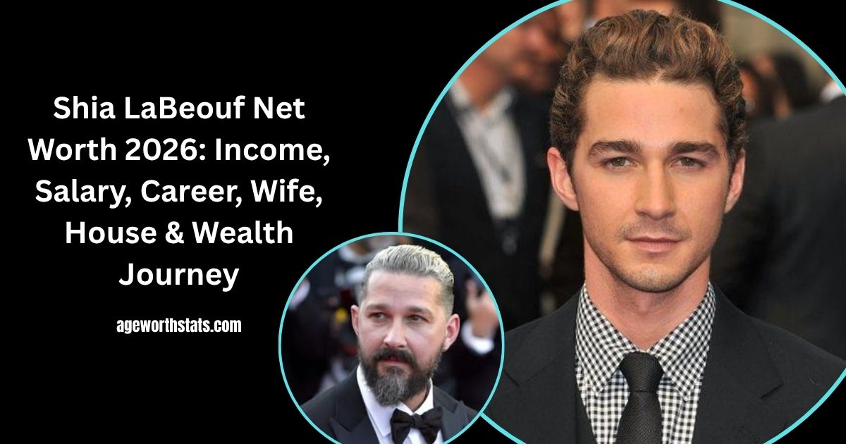 Shia LaBeouf net worth