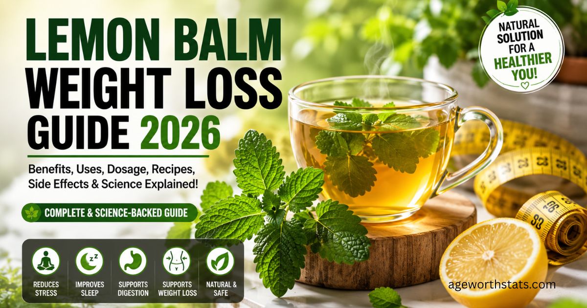 lemon balm weight loss guide