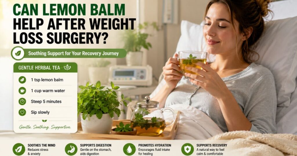 lemon balm weight loss guide
