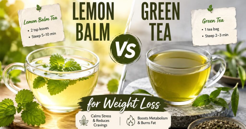 lemon balm weight loss guide