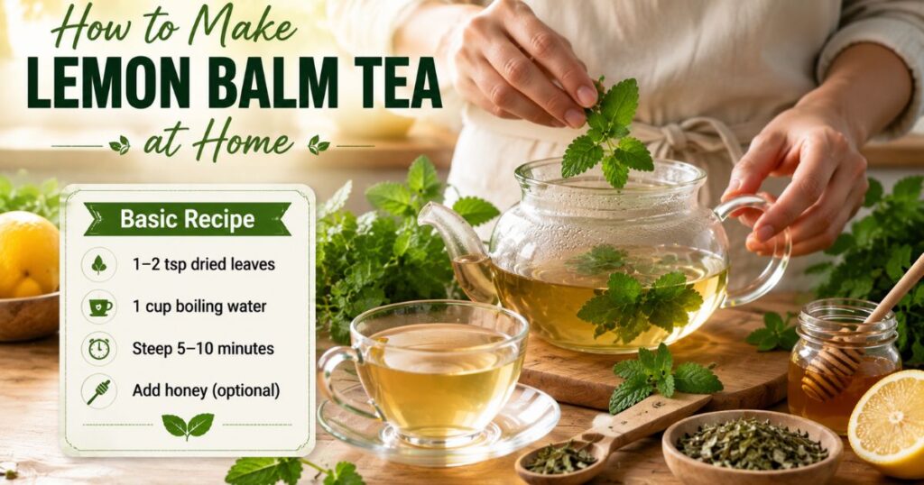 lemon balm weight loss guide