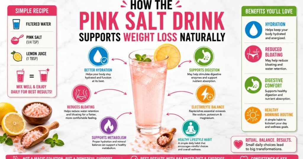 pink salt weight loss