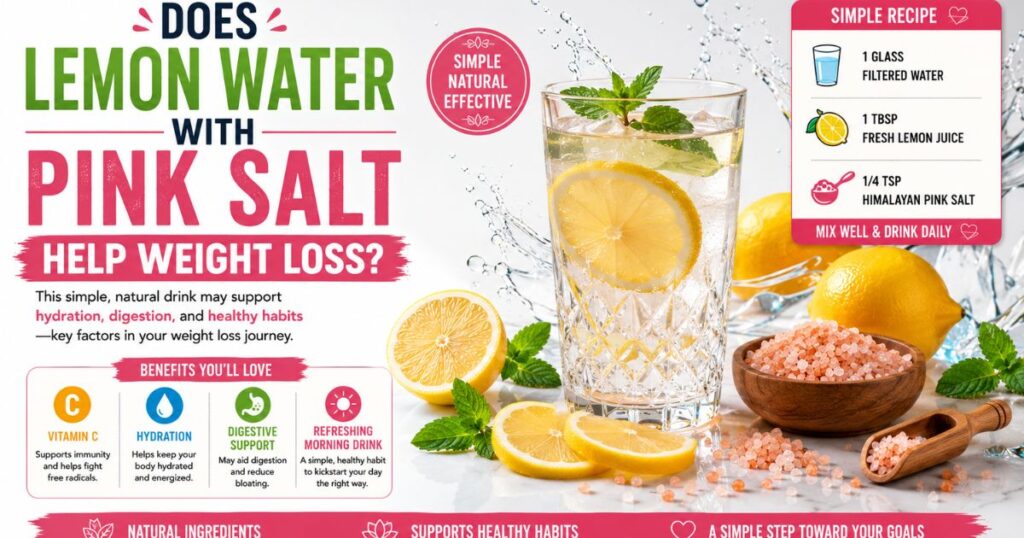 pink salt weight loss