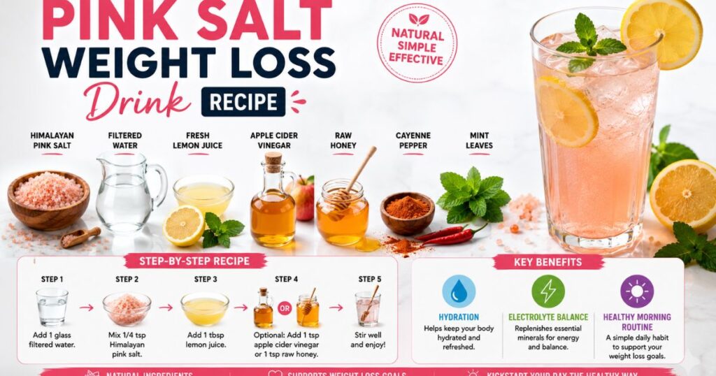 pink salt weight loss