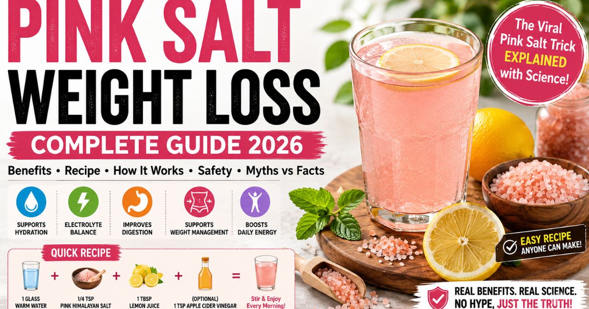 pink salt weight loss