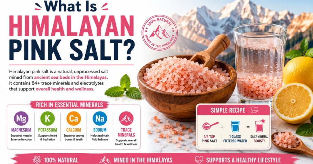 pink salt weight loss