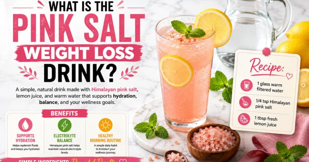pink salt weight loss