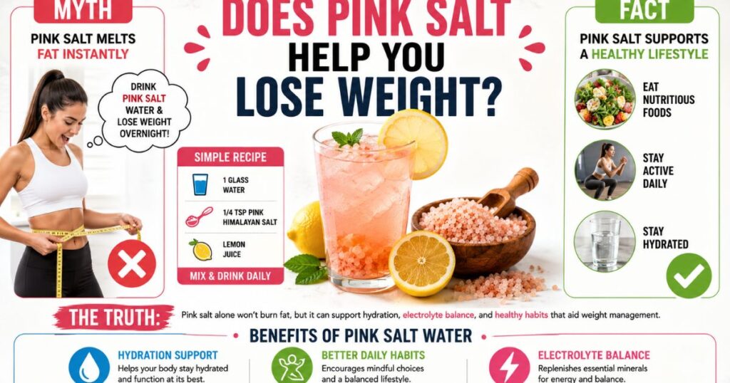 pink salt weight loss