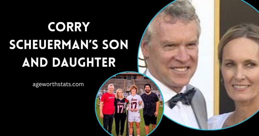 corry scheuerman children