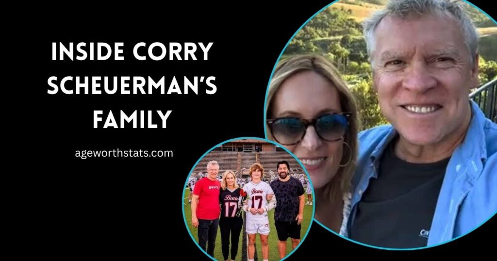 corry scheuerman children