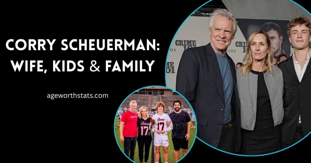 corry scheuerman children