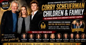 corry scheuerman children