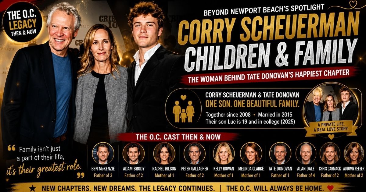 corry scheuerman children