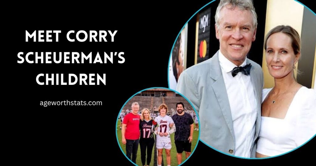corry scheuerman children