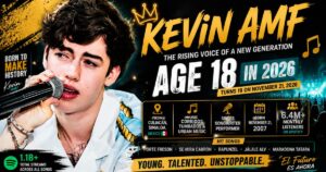 kevin amf age