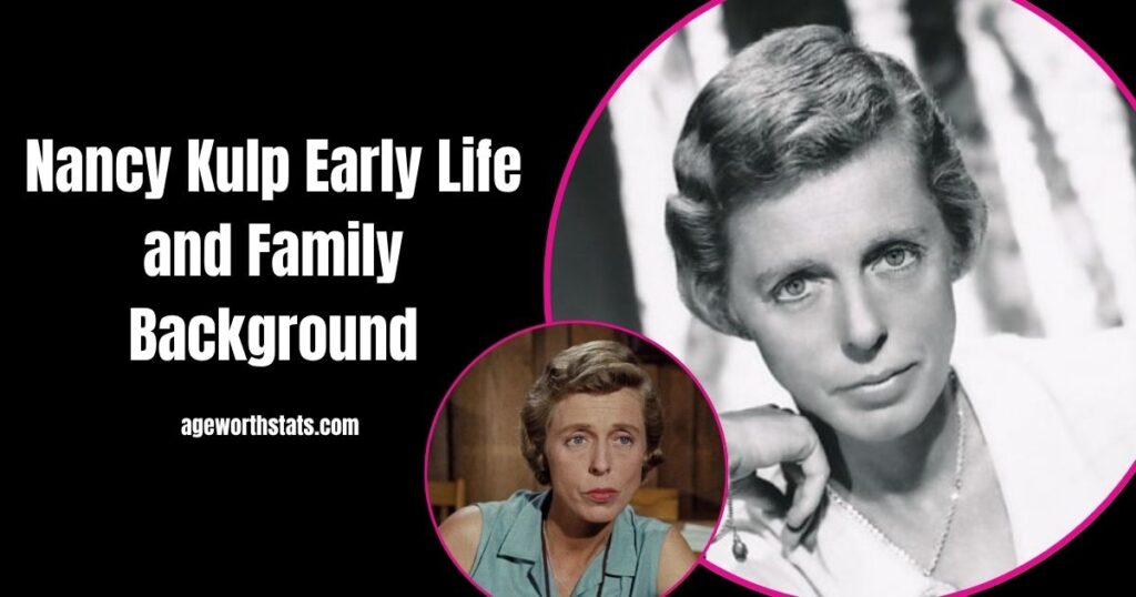 Nancy Kulp Net Worth 