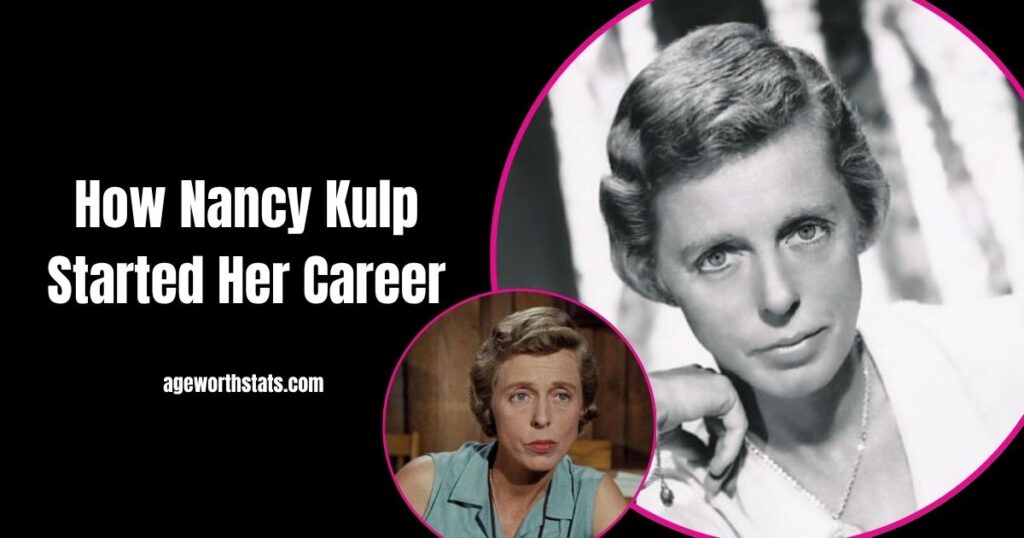 Nancy Kulp Net Worth 