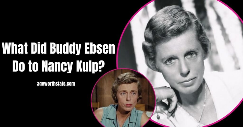 Nancy Kulp Net Worth 