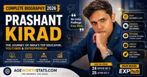 prashant kirad age